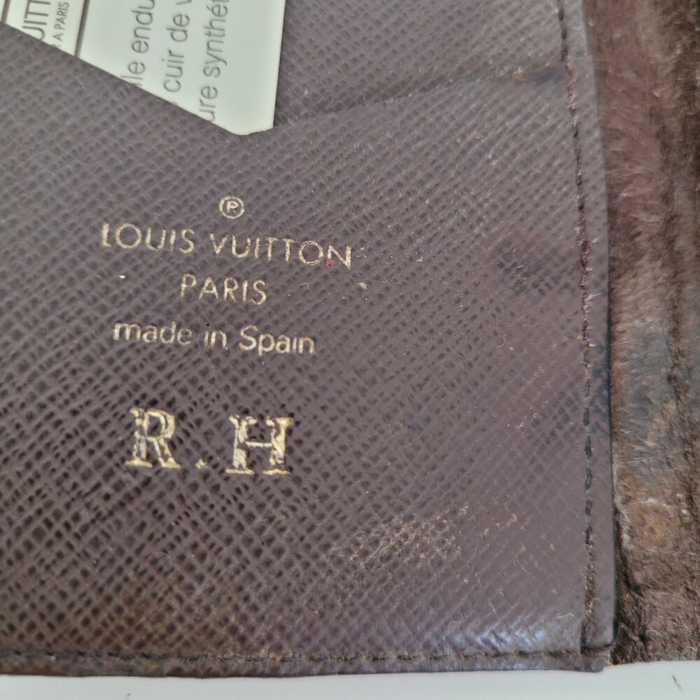 Authentic Louis Vuitton LV Monogram Folio iPhone X Case Brown Phone Case - Picture 4 of 12